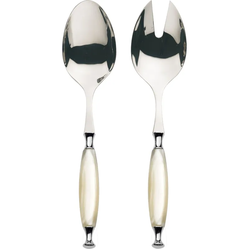 Country Ivory - 2 Cz. Zestaw Do Sałatek - Bugatti Bezpieczne zakupy