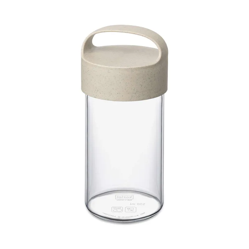 Łatwy zwrot Butelka Buddy 0,5l Organic Desert Sand 7817700 - Koziol