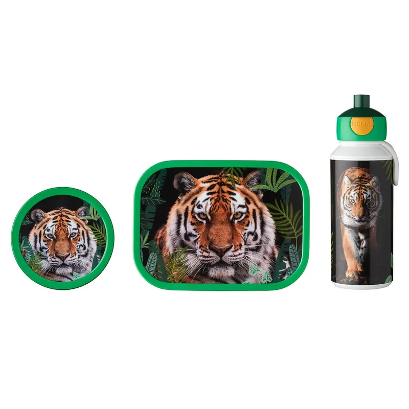 Lunch Set Campus 3 El. Wild Tiger 107410865402 - Mepal Wybór klientów