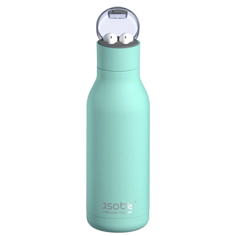 ASOBU Butelka termiczna H2 AUDIO MINT, 600ml Bestseller