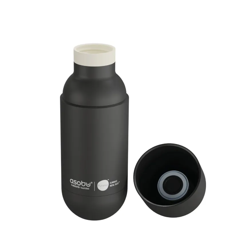 ASOBU Butelka termiczna ORB PURAMIC, 420ml Ograniczona ilość