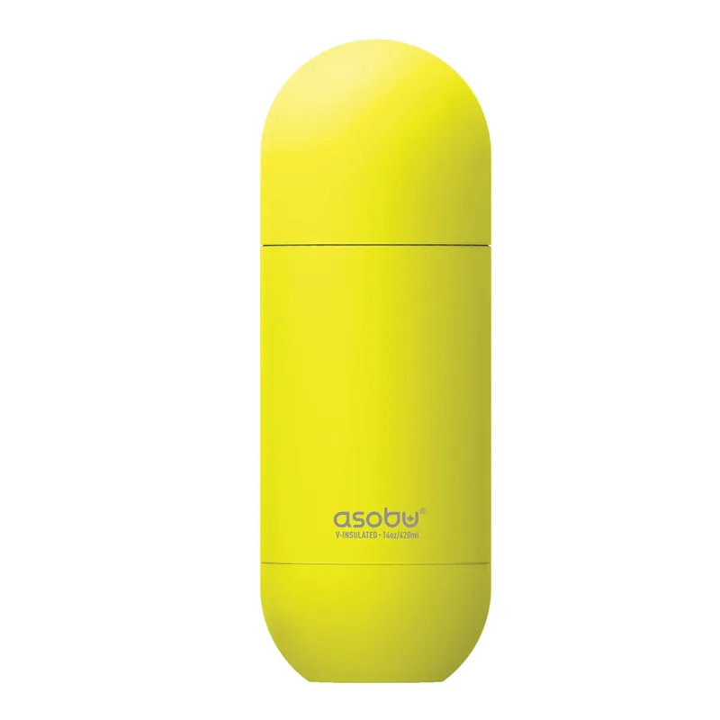 ASOBU Butelka termiczna ORB YELLOW, 420ml Bestseller