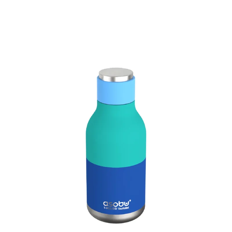 Super okazja ASOBU Butelka termiczna URBAN PASTEL BLUE, 473ml