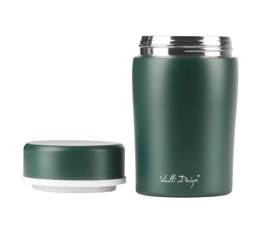 Dodaj do koszyka Termos Obiadowy 500ml Fuori Zielony 27749 - Vialli Design