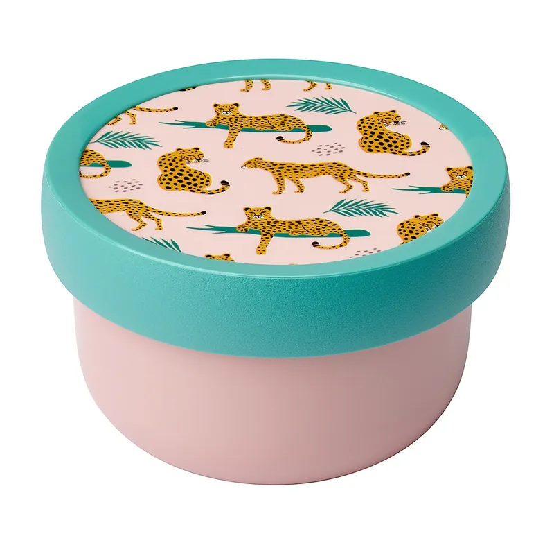 Szybka dostawa Fruit Box Pudełko Na Owoce Campus 300 Ml Leopard 107430065388 - Mepal
