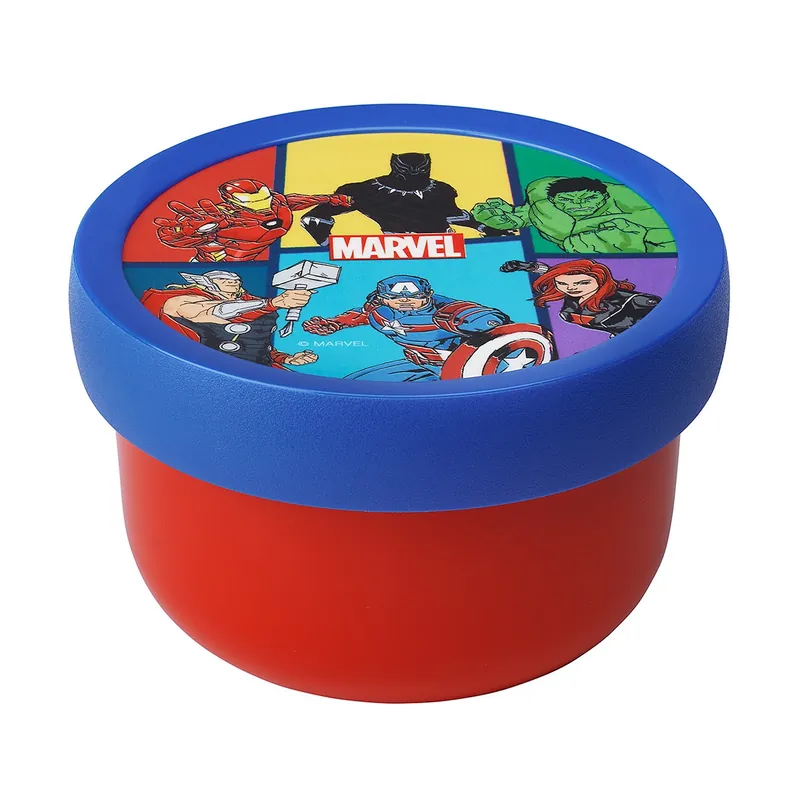 Niska cena Fruit Box Pudełko Na Owoce Campus 300 Ml Avengers 107430065395 - Mepal