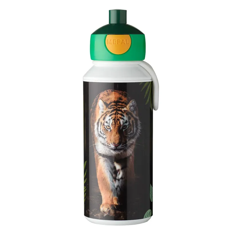 Bidon Dla Dzieci Pop-up Campus 400ml Wild Tiger 107410065402 - Mepal Oferta limitowana
