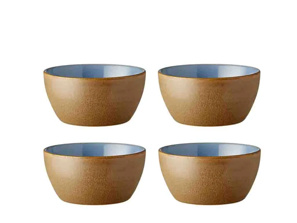 Kup teraz Zestaw Misek 4szt. 12m Wood/Ocean Stoneware 28095 - Bitz