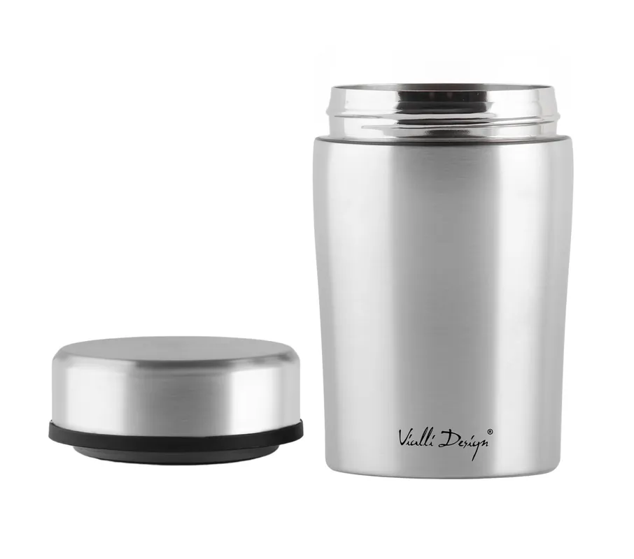 Premium Termos obiadowy 500ml Fuori stal mat 28050 - Vialli Design