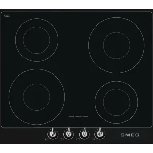 Smeg - Płyta indukcyjna, 60 cm, Victoria, SI964NM VICTORIA - czarny Hit cenowy