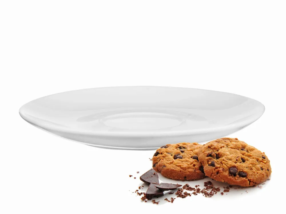 Spodek ceramiczny, talerzyk deserowy podstawka okrągła Glasmark 15,5cm Cena promocyjna