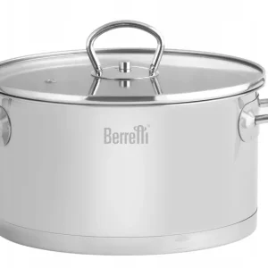 Berretti Gemini garnek z pokrywką 8L 26cm stal nierdzewna BR-6774 Cena promocyjna