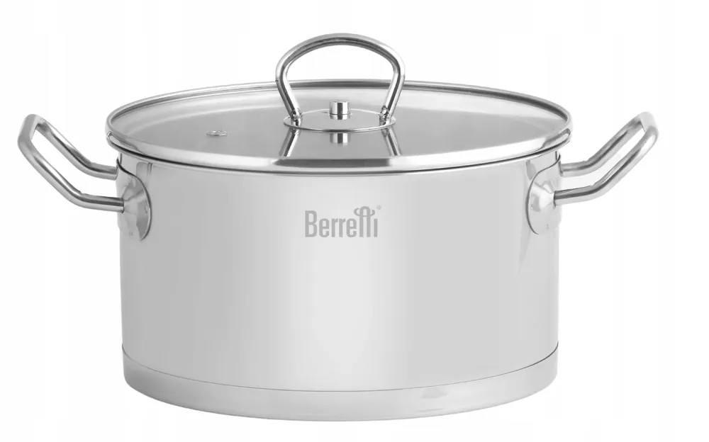 Berretti Gemini garnek z pokrywką 8L 26cm stal nierdzewna BR-6774 Cena promocyjna