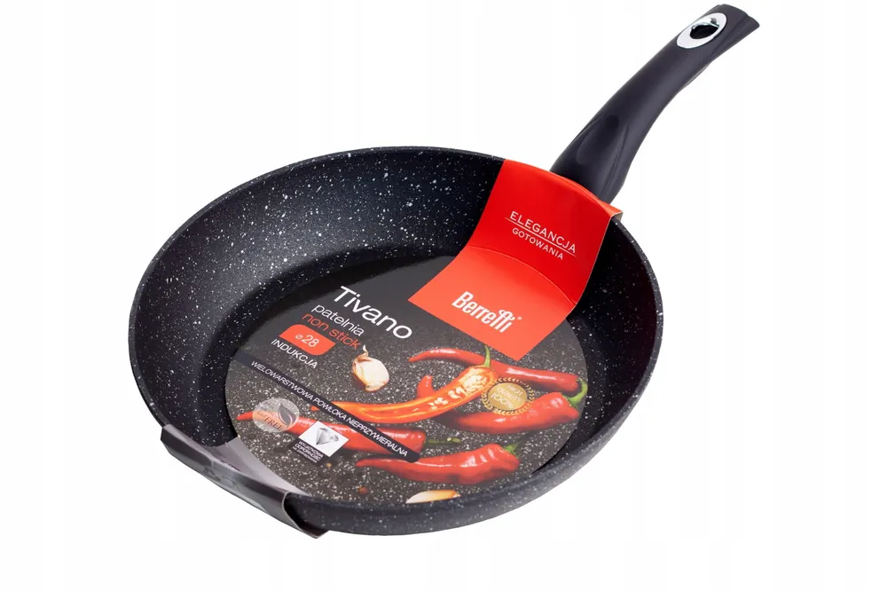 Kup teraz Berretti TIVANO patelnia marmurowa 20cm indukcja gaz BR-5944