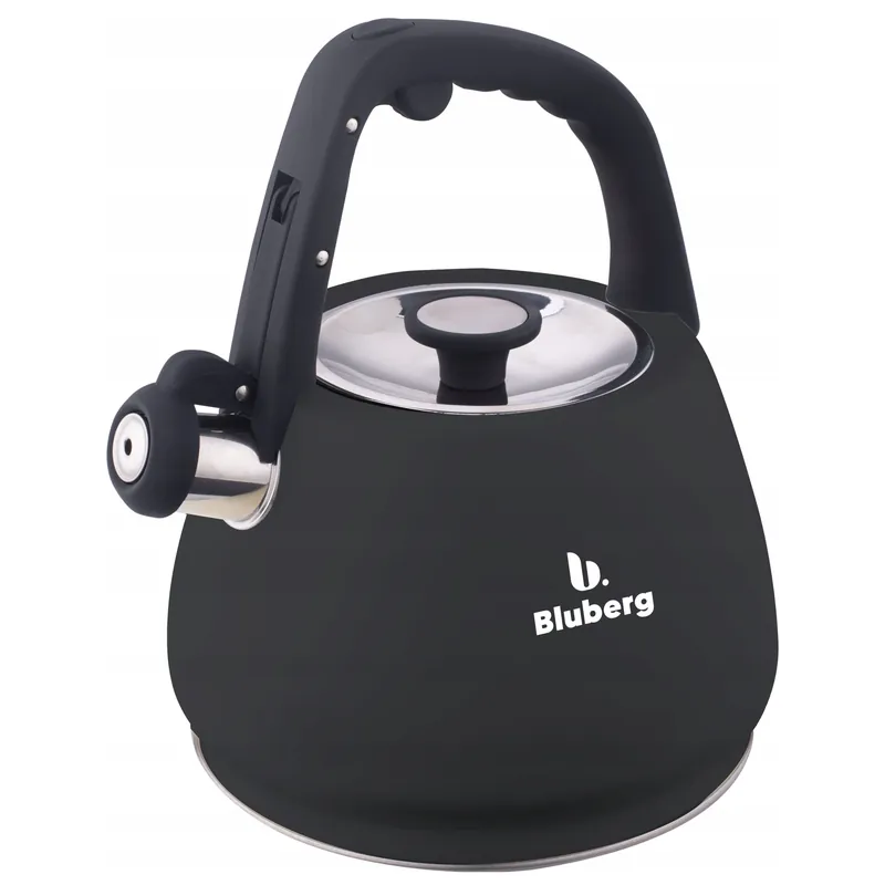 Wyprzedaż Czajnik z gwizdkiem Bluberg 3L Indukcja Gaz BB-2810