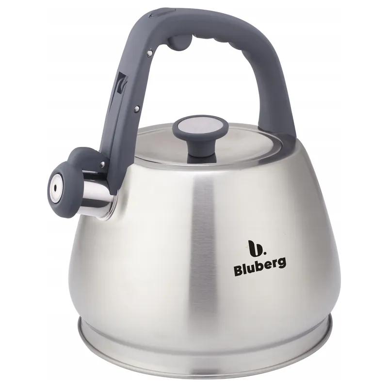 Czajnik z gwizdkiem Bluberg 3L Indukcja Gaz BB-2813 Do wyczerpania zapasów