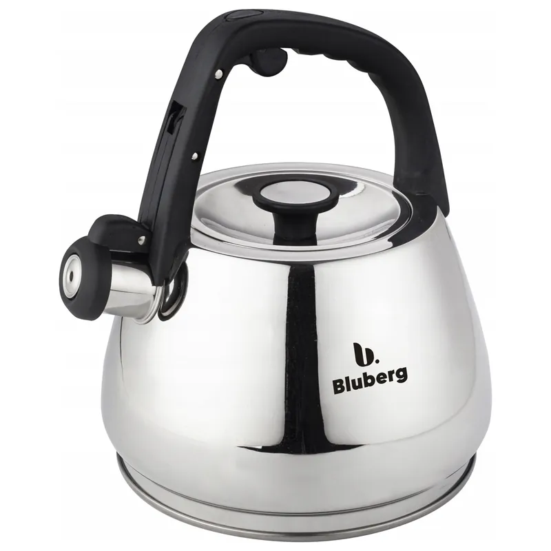 Kup online Czajnik z gwizdkiem Bluberg 3L Indukcja Gaz BB-2814