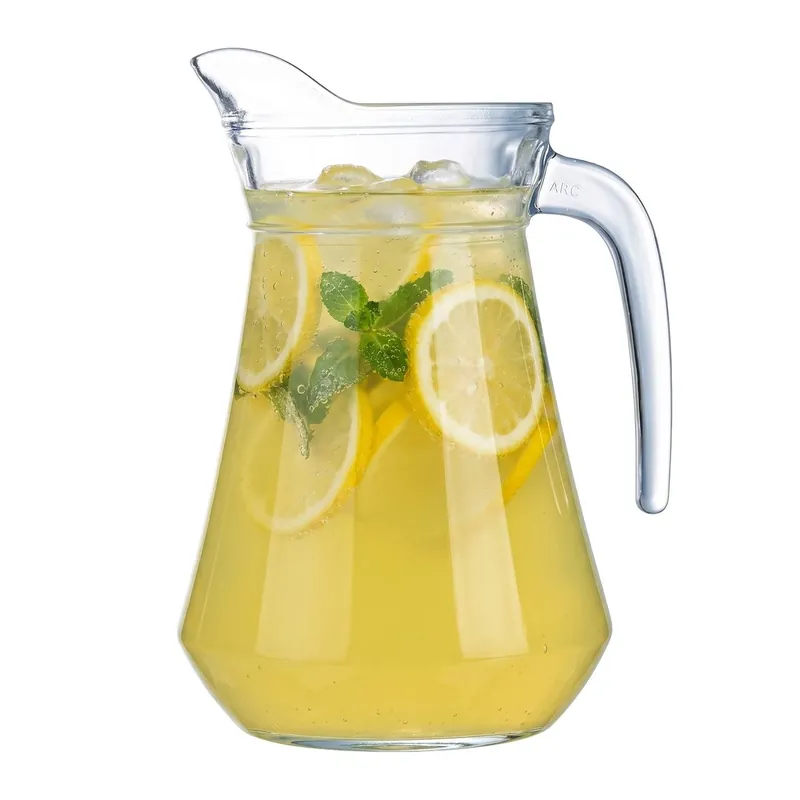 Dzbanek szklany z rączką do wody soku napojów LUMINARC ARC Broc 1,3L Premium