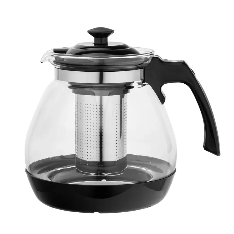 Nie przegap Dzbanek szklany z zaparzaczem na herbatę Altom Design AROMA 1,6L
