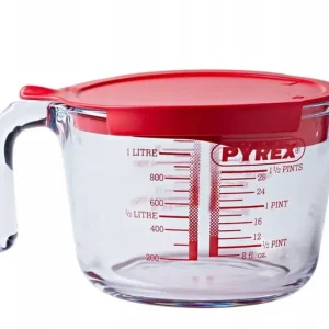 Dzbanek z rączką i pokrywką Miarka kuchenna 1.0L PYREX Zamów teraz