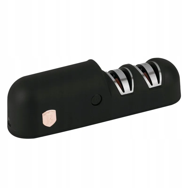 Kup teraz Elektryczna ostrzałka do noży Berlinger Haus BH-9502 Black rose