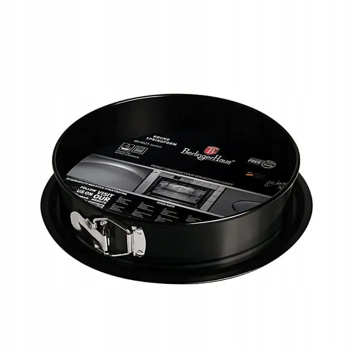 Forma tortownica blacha BerlingerHaus 26cm BH-6623 Popularny