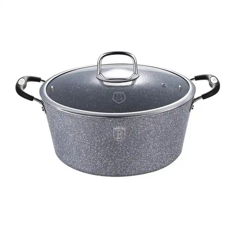 Garnek tradycyjny Berlinger Haus Grey Stone Touch 6,1L BH-1153 Okazja