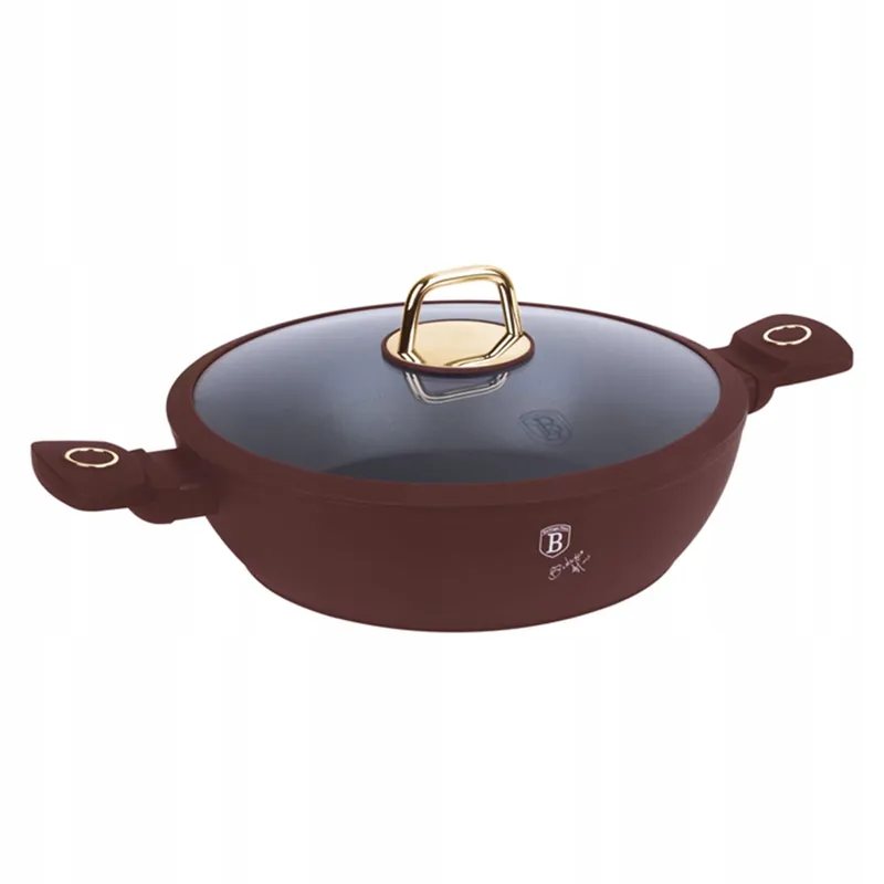 Dodaj do koszyka Garnek z pokrywką 28cm 3,8L Berlinger Haus Leonardo BH-8038