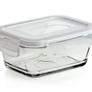Wyprzedaż LUNCHBOX LAV pojemnik szklany z przykrywką zamykany na żywność 300ml
