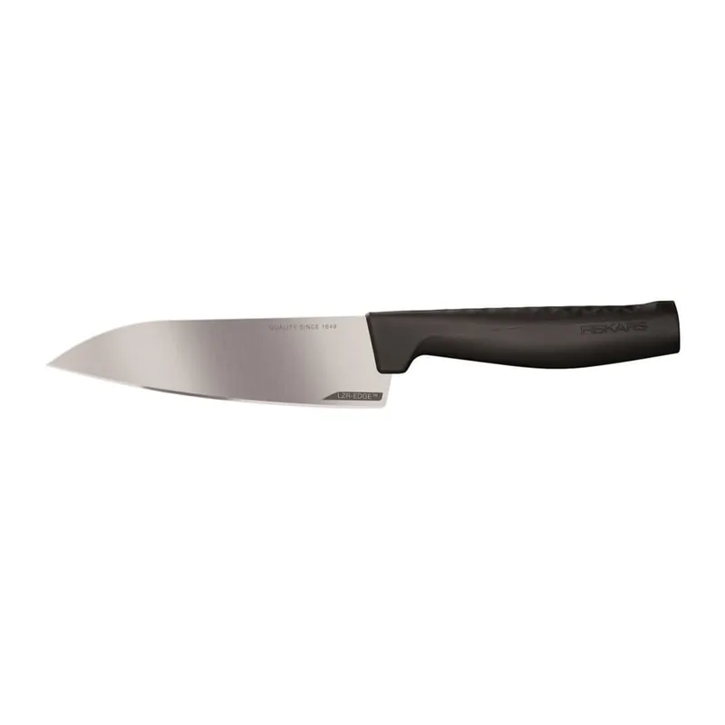Darmowy zwrot Nóż szefa kuchni średni Fiskars Hard Edge 17,2cm 1051748