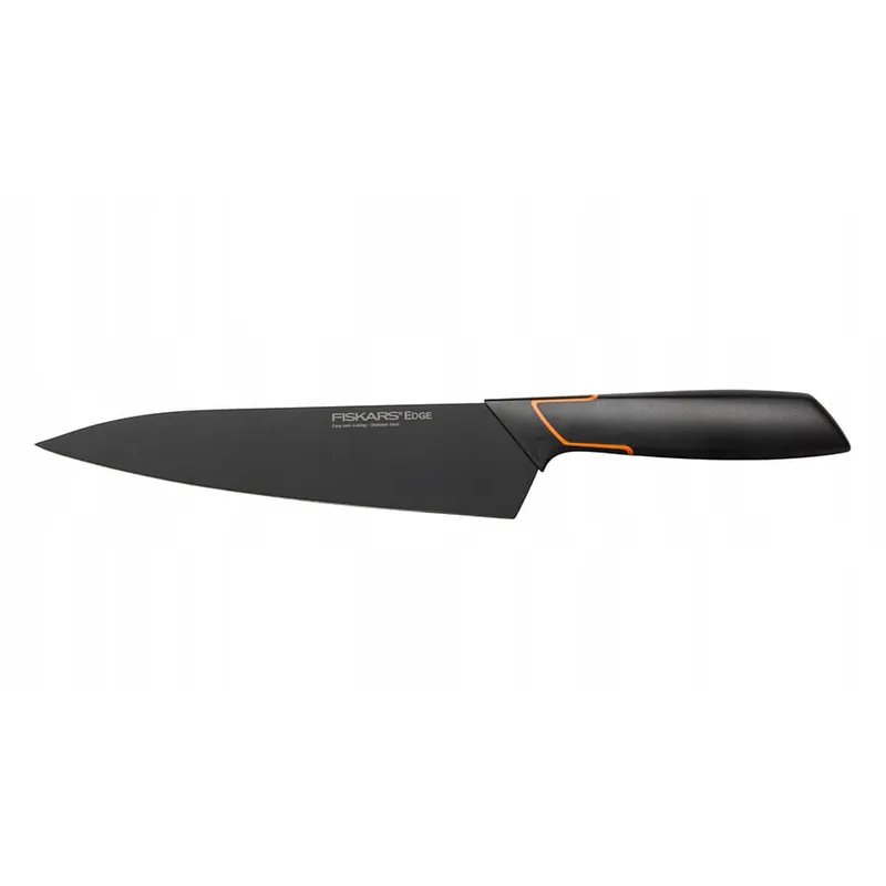 Nóż szefa kuchni 19cm Fiskars Edge 1003094 Bezpieczne zakupy