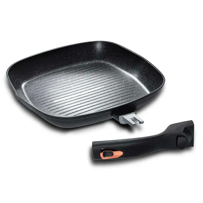 Nie przegap Patelnia grillowa 28cm Berlinger Haus BH-1953