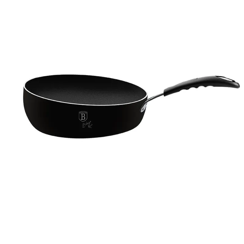 Patelnia tytanowa Flip 26cm Berlinger Haus Wok Grey Stone Touch 26cm BH-6120 Okazja
