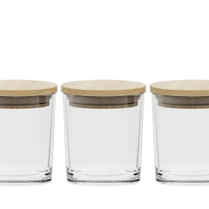 Szybka dostawa Pojemniki szklane na przyprawy Spice Jars ECO 200ml - 3 sztuki