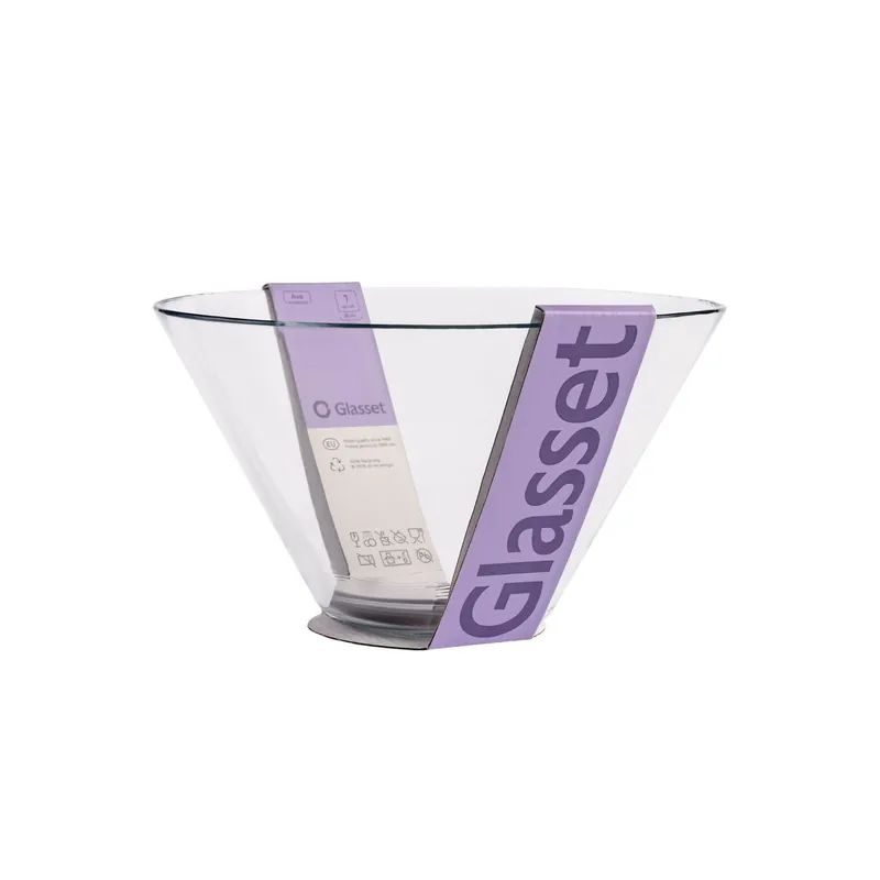 Szklana miska, salaterka na sałatki Glasset Ava ø 20cm Ograniczona ilość
