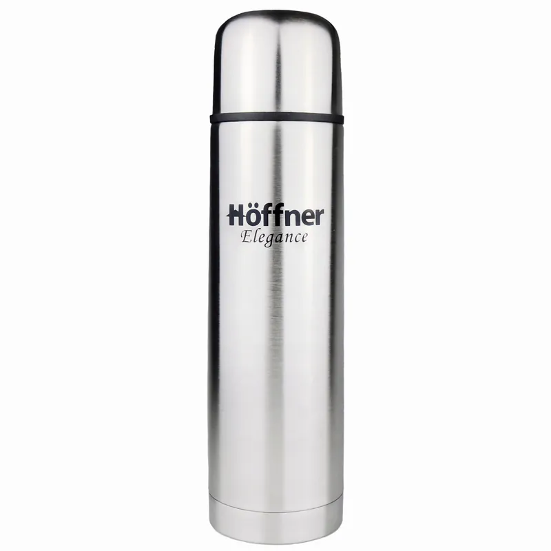 Dodaj do koszyka Termos próżniowy ze stali nierdzewnej podróżny HOFFNER 500ml HF-5001