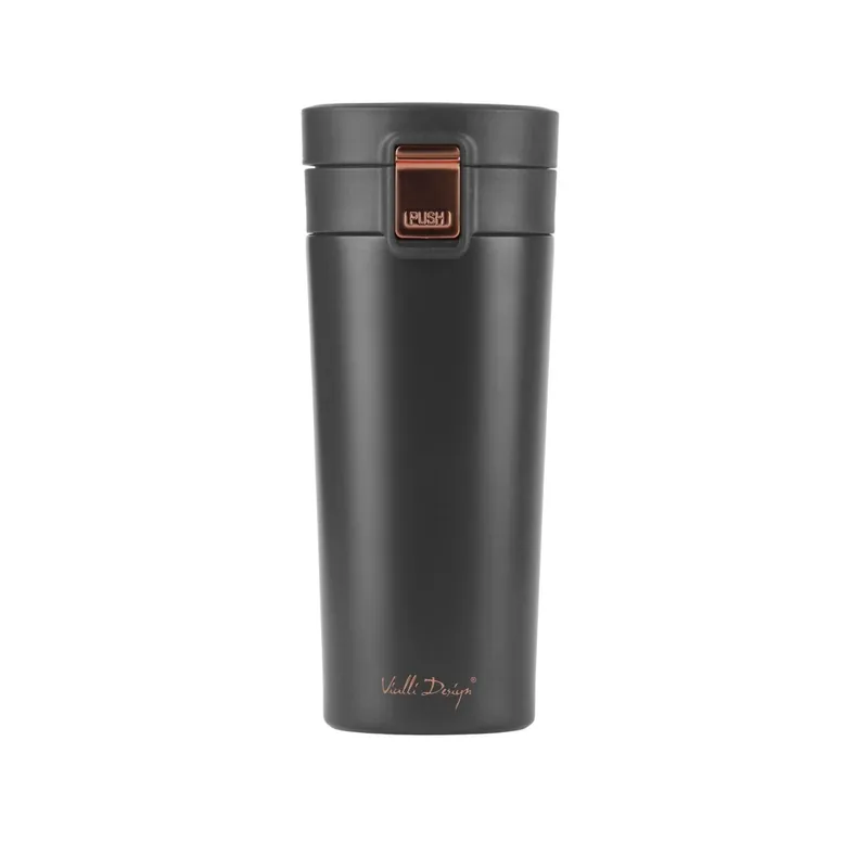 Super okazja Vialli Design Kubek termiczny 400ml FUORI czarny