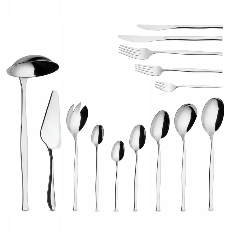 Zestaw Sztućce dla 9 osób Berlinger Haus Black silver BH-2762 Wyjątkowa oferta