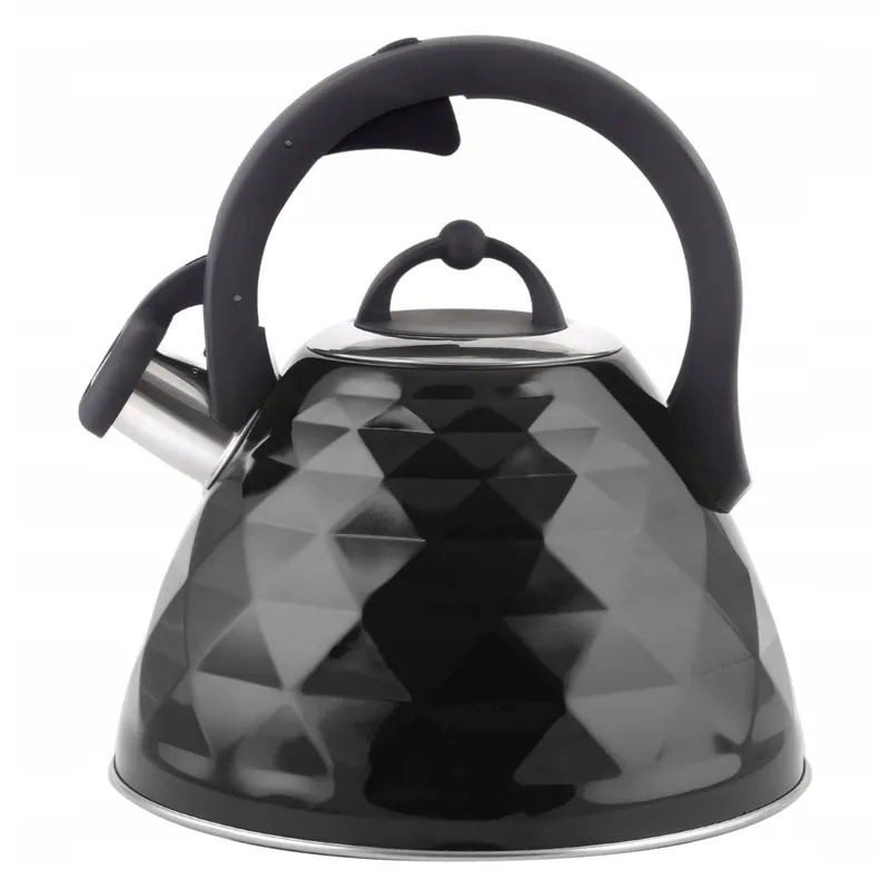 Oferta Berretti CZAJNIK Z Gwizdkiem 3L Indukcja Gaz BR-7627 czarny