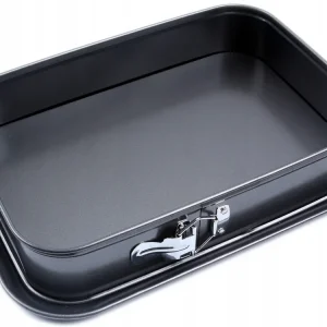 Forma tortownica blacha prostokątna do pieczenia Berretti 35x23,5cm BR-8709 Niska cena