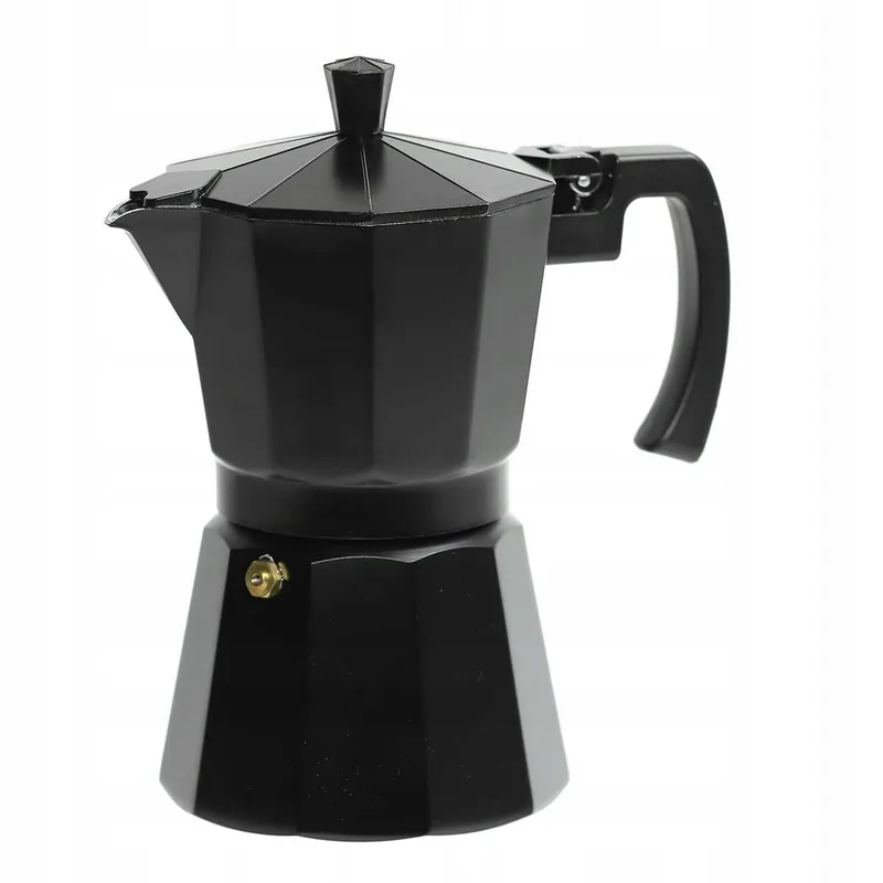 Kawiarka ciśnieniowa do kawy espresso DOMOTTI NEGRA KAFETIERA 300ml Rabat