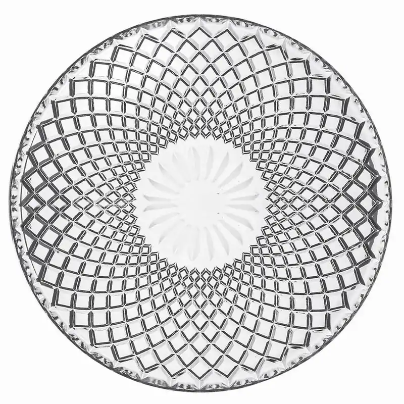 Okazja Talerz szklany dekoracyjny okrągły Altom Design Solaris 32,2cm