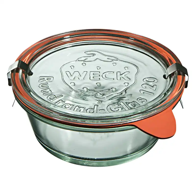 Hit sprzedaży WECK słoiki szklane z pokrywką na domowe weki 300ml - 6szt