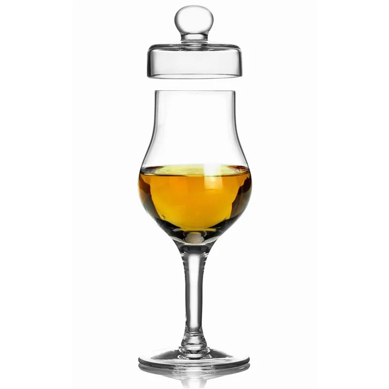 Oferta Degustacyjny kieliszek z pokrywką do whisky AmberGlass 100ml