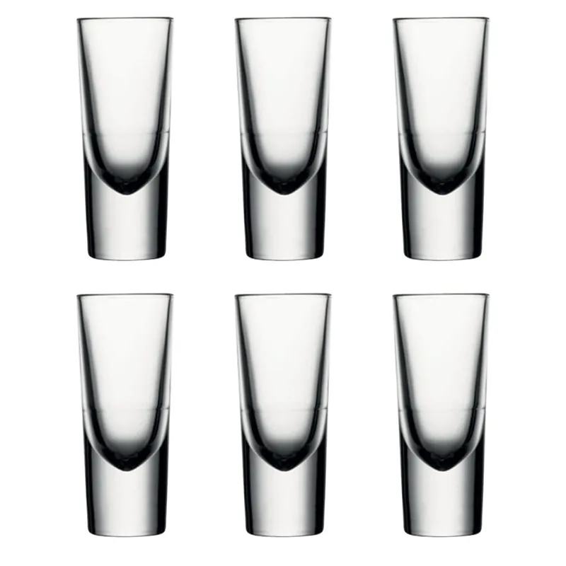 Bardzo duże solidne kieliszki do wódki SHOT PASABAHCE Grande 130ml 6szt Bezpieczne zakupy