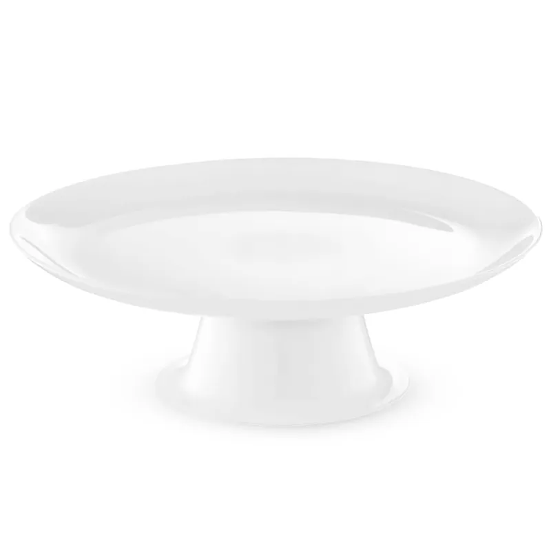 BIAŁA tortownica, patera na nóżce na tort ciasto Ambition LILY 32cm Zamów teraz