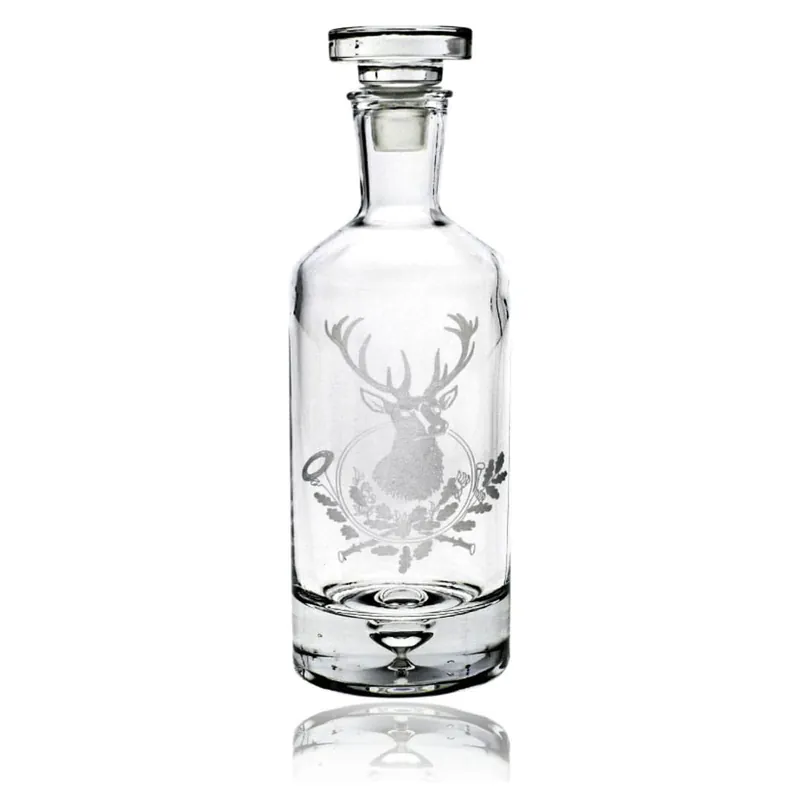Tylko dziś Karafka do whisky "Myśliwska" 750ml (2)