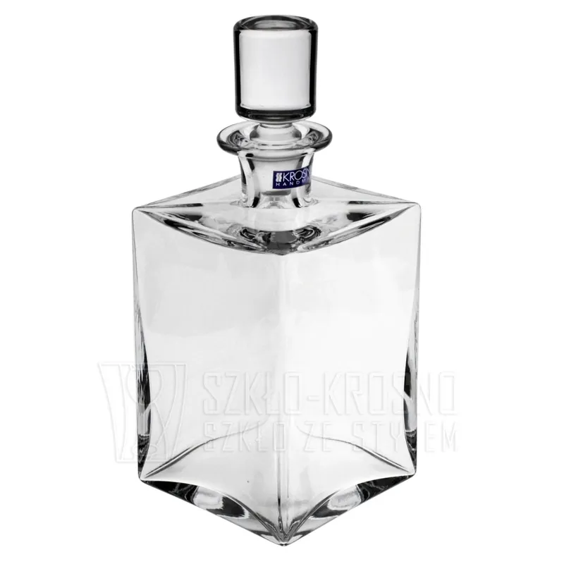 Karafka do whisky KROSNO Handmade Caro (2) 750ml - 2 GATUNEK Wybór klientów