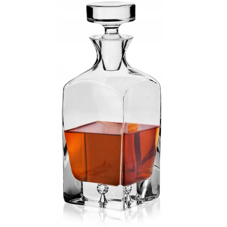 Karafka do whisky KROSNO Legend 750ml Białe opakowanie Oferta