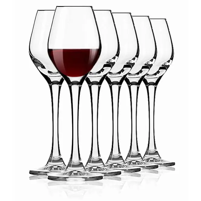 Kieliszki do likieru wódki KROSNO Splendour 60/70 ml Cena promocyjna